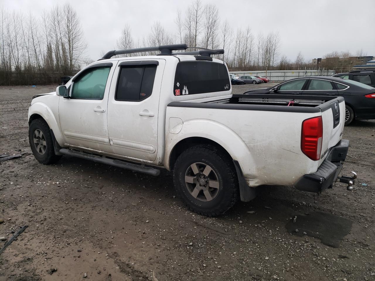 Image 2 of 2011 NISSAN FRONTIER S 2011 with VIN 1N6AD0EV8BC427020
