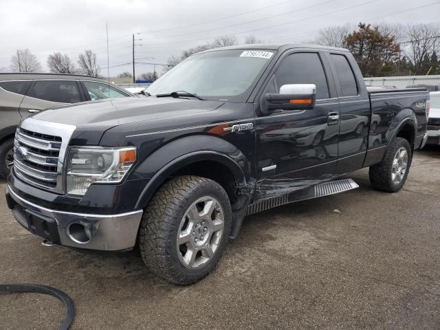 Image 1 of 2013 FORD F150 SUPER CAB 2013 with VIN 1FTFX1ET6DFD32817