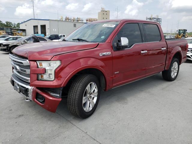 Изображение 1 2016 FORD F150 SUPERCREW 2016 с VIN 1FTEW1EG8GFB93473