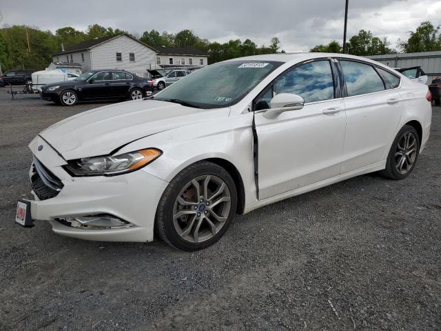 2017 FORD FUSION SE 2017 image