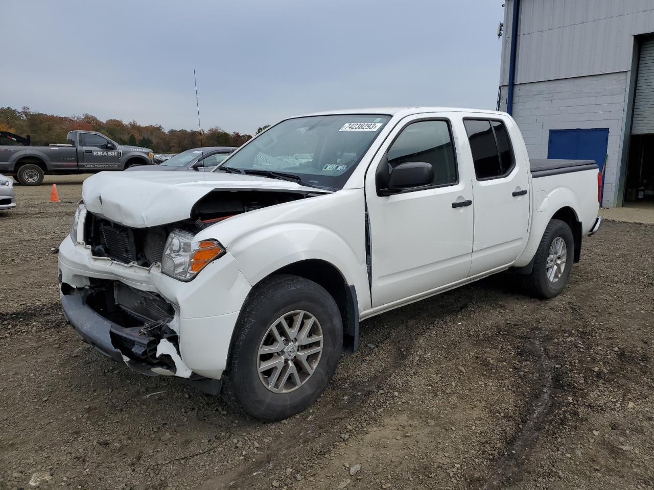 Image 1 of 2019 NISSAN FRONTIER S 2019 with VIN 1N6AD0EV2KN731075