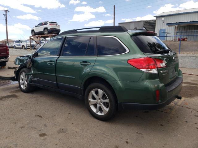 Изображение 2 2013 SUBARU OUTBACK 2.5I LIMITED 2013 с VIN 4S4BRBKC6D3318545