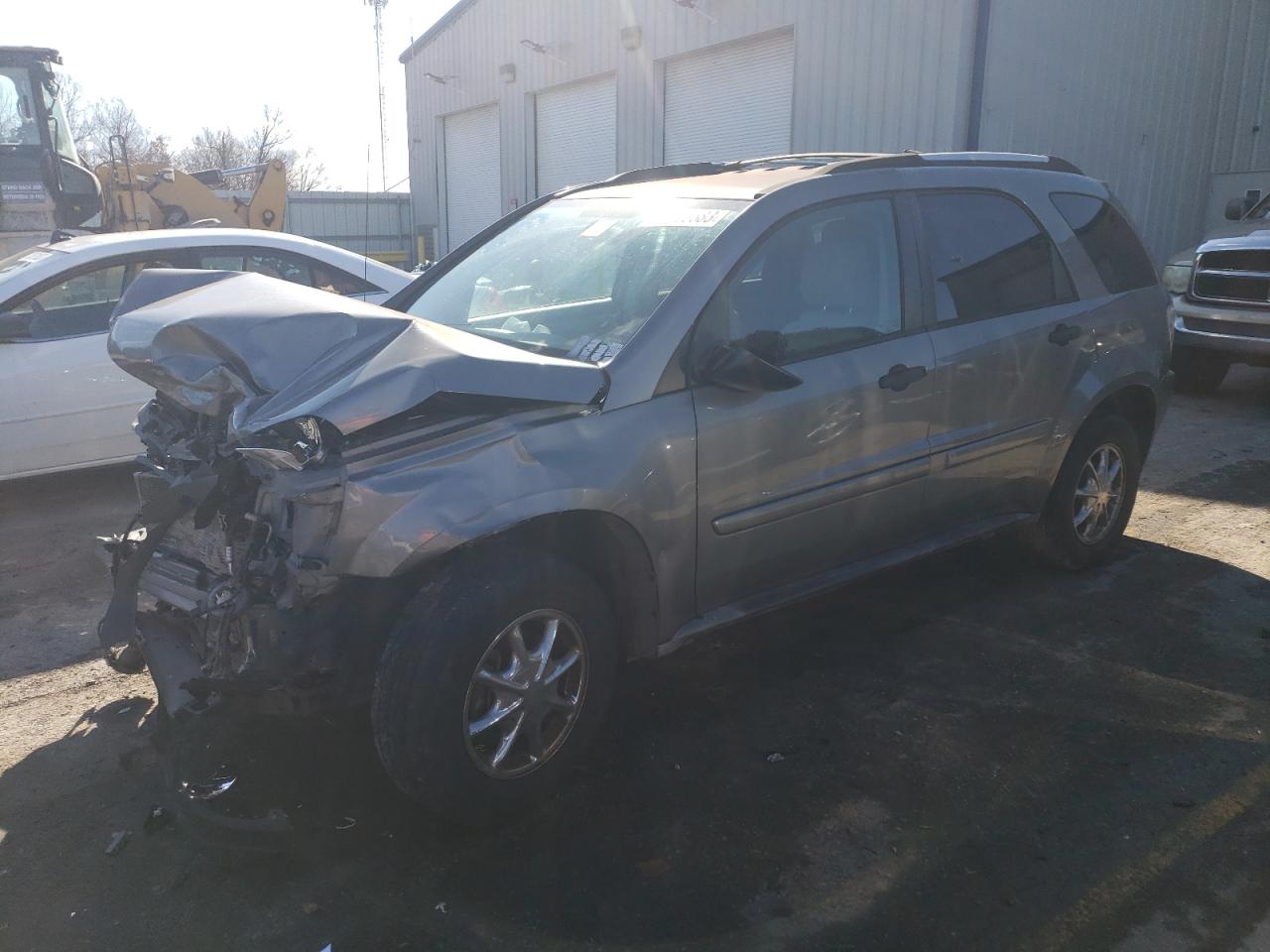 Изображение 1 2005 CHEVROLET EQUINOX LS 2005 с VIN 2CNDL13F656159906