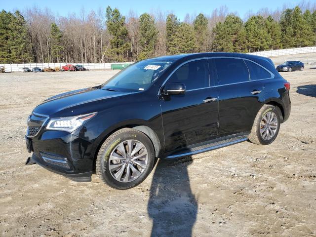 Obraz 1 z 2014 ACURA MDX TECHNOLOGY 2014 z VIN 5FRYD4H49EB009678