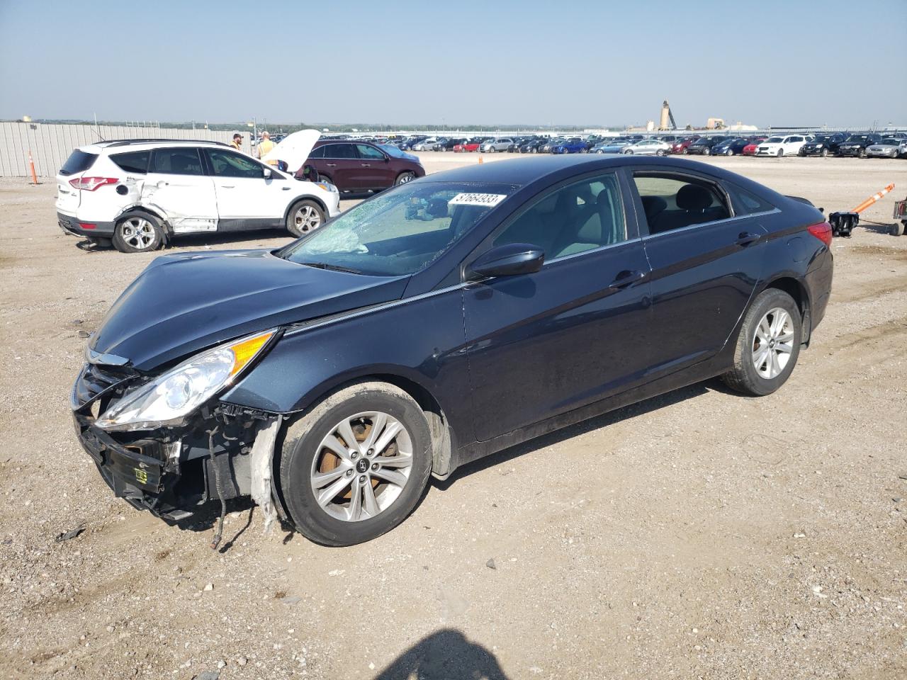 Image 1 of Hyundai Sonata Gls 2013 with VIN 5NPEB4AC4DH789309