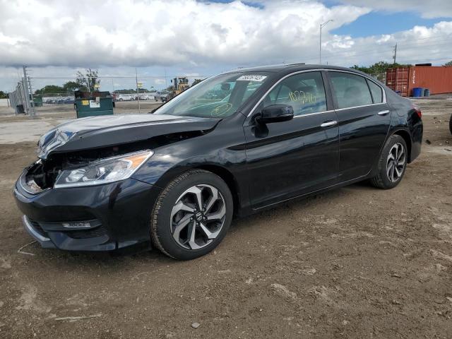 Изображение 1 2016 HONDA ACCORD EX 2016 с VIN 1HGCR2F71GA140342
