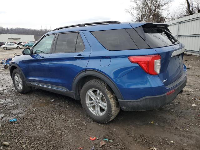 Image 2 of 2021 FORD EXPLORER XLT 2021 with VIN 1FMSK8DH4MGB13914
