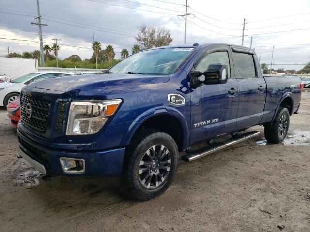 Изображение 1 2017 NISSAN TITAN XD SL 2017 с VIN 1N6BA1F47HN576203