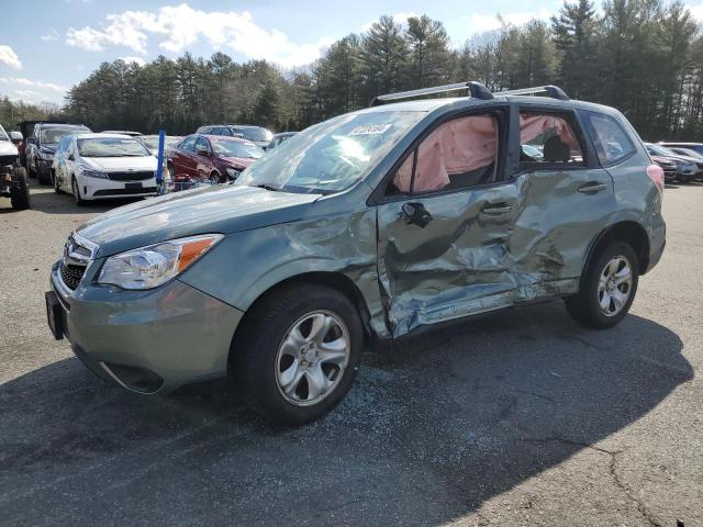 Изображение 1 2014 SUBARU FORESTER 2.5I 2014 с VIN JF2SJAAC0EH507480
