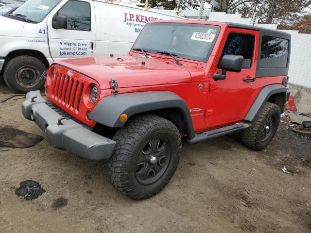 Изображение 2011 JEEP WRANGLER SPORT 2011