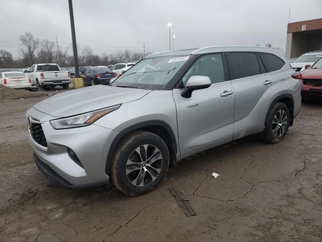 Obraz 2020 TOYOTA HIGHLANDER HYBRID XLE 2020
