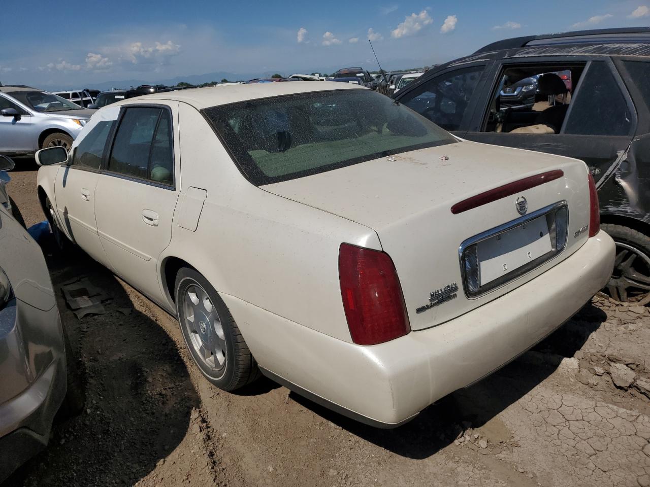 Obraz 2 z 2002 CADILLAC DEVILLE  2002 z VIN 1G6KD54YX2U160038