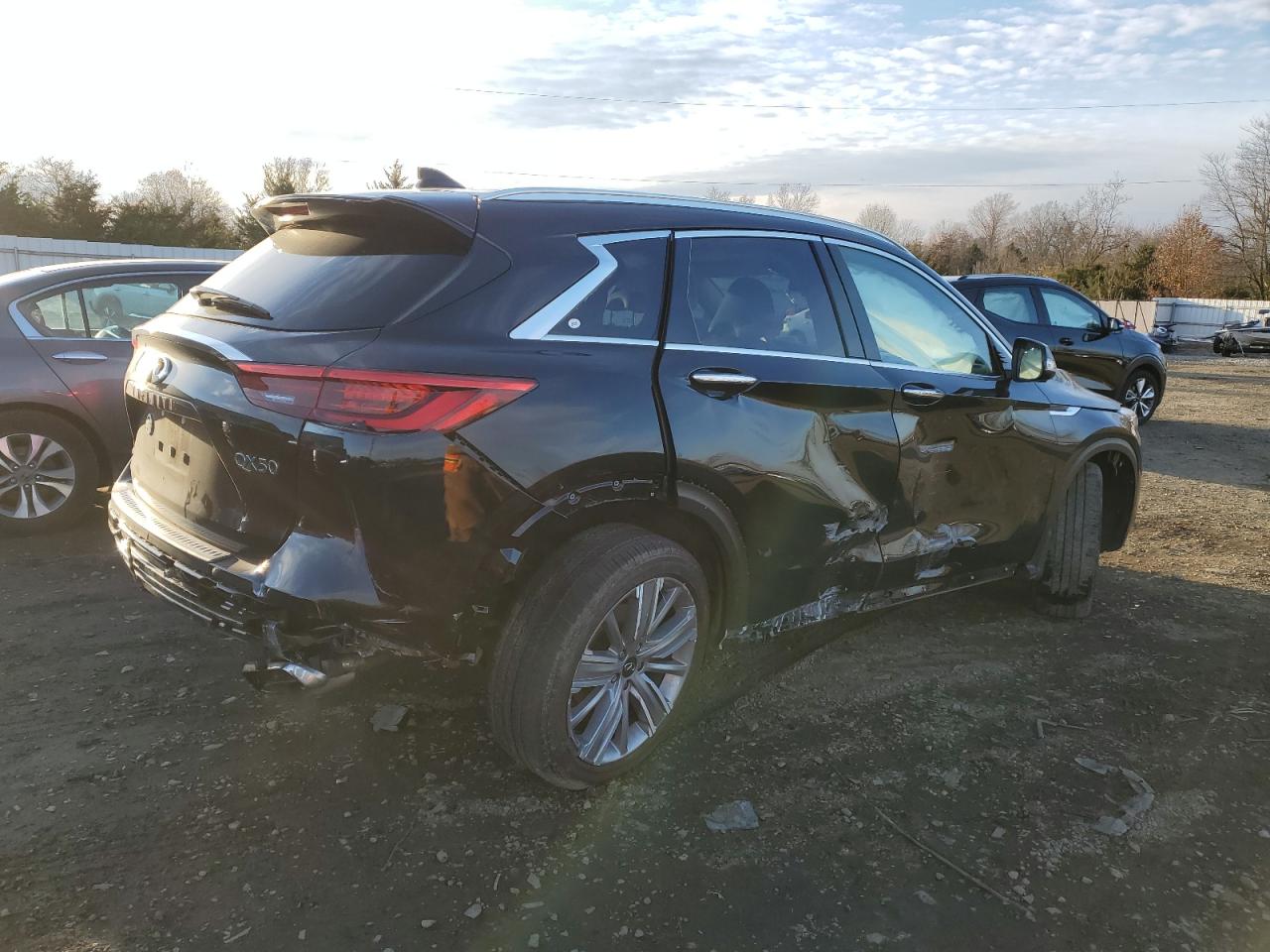 Image 3 of 2020 INFINITI QX50 PURE 2020 with VIN 3PCAJ5M30LF120132