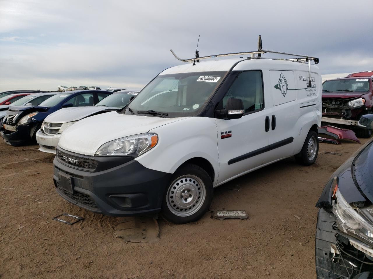 Obraz 2020 RAM PROMASTER CITY  2020