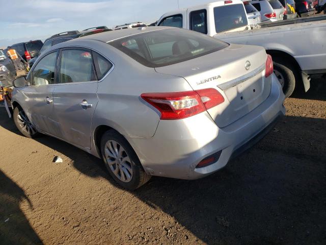 Изображение 2 2017 NISSAN SENTRA S 2017 с VIN 3N1AB7AP5HY307770