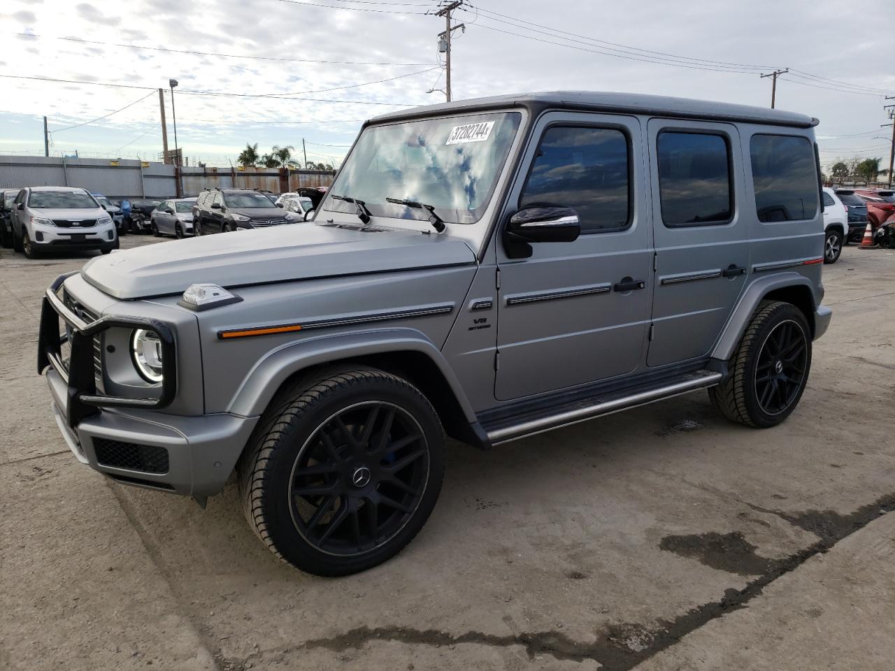 Изображение 1 2021 MERCEDES-BENZ G 550 2021 с VIN W1NYC6BJ2MX365904