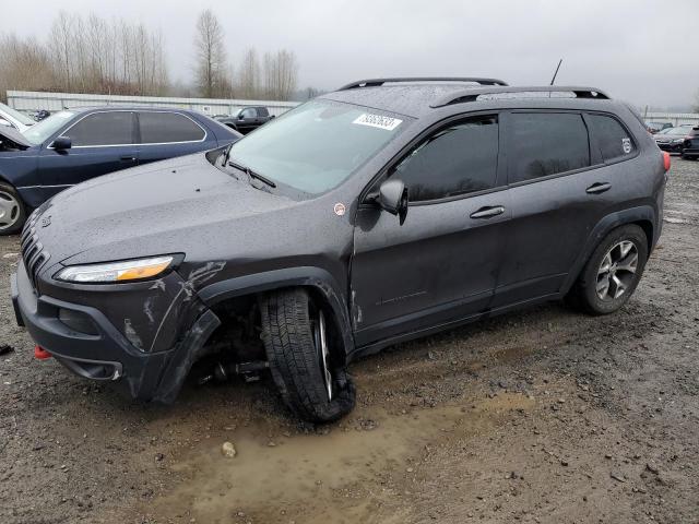 2017 JEEP CHEROKEE TRAILHAWK 2017 image