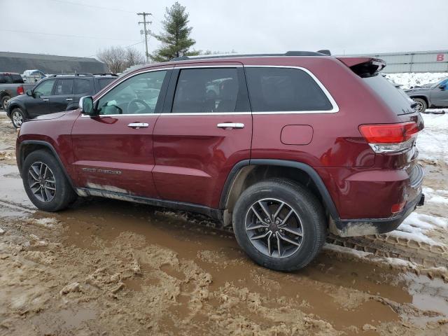 Image 2 of 2019 JEEP GRAND CHEROKEE LIMITED 2019 with VIN 1C4RJFBG8KC796824