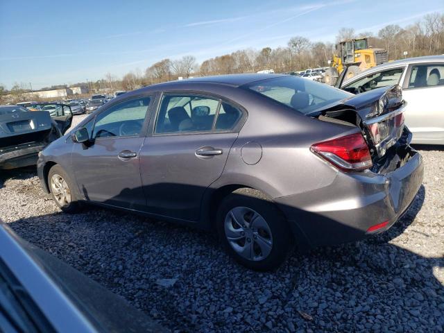 Изображение 2 2015 HONDA CIVIC LX 2015 с VIN 19XFB2F51FE114091