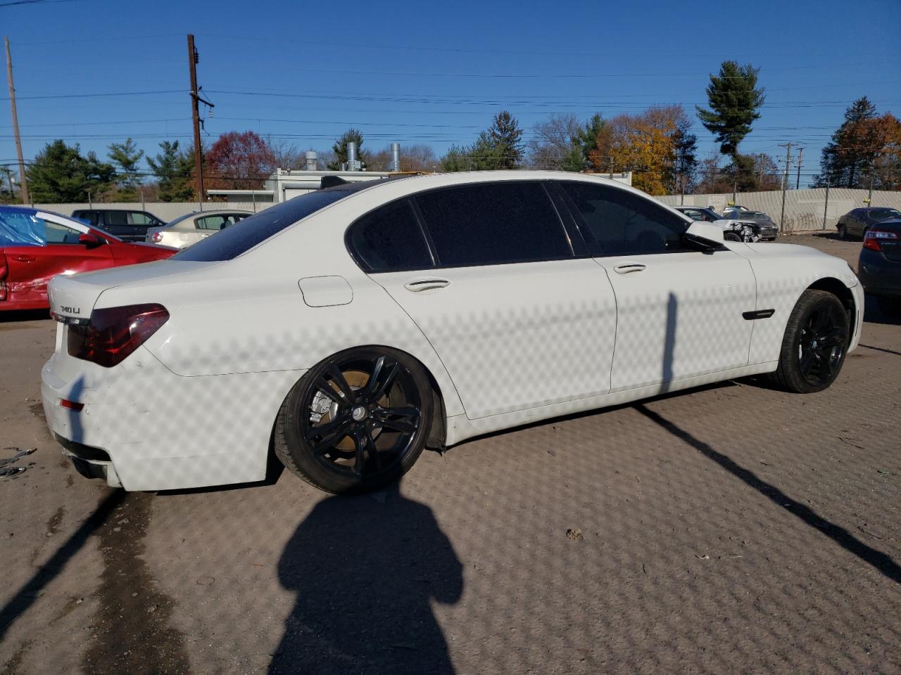Obraz 3 z Bmw 740 Li 2012 z VIN WBAKB4C50CC575877