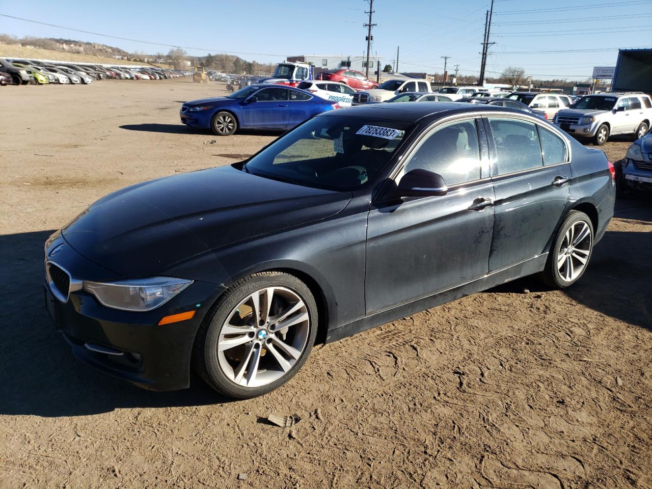 Obraz 2014 BMW 335 XI 2014