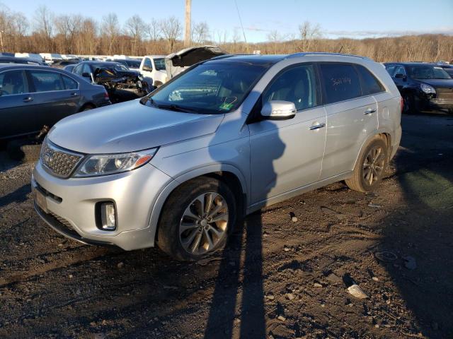 Image 1 of 2015 KIA SORENTO SX 2015 with VIN 5XYKW4A71FG571784