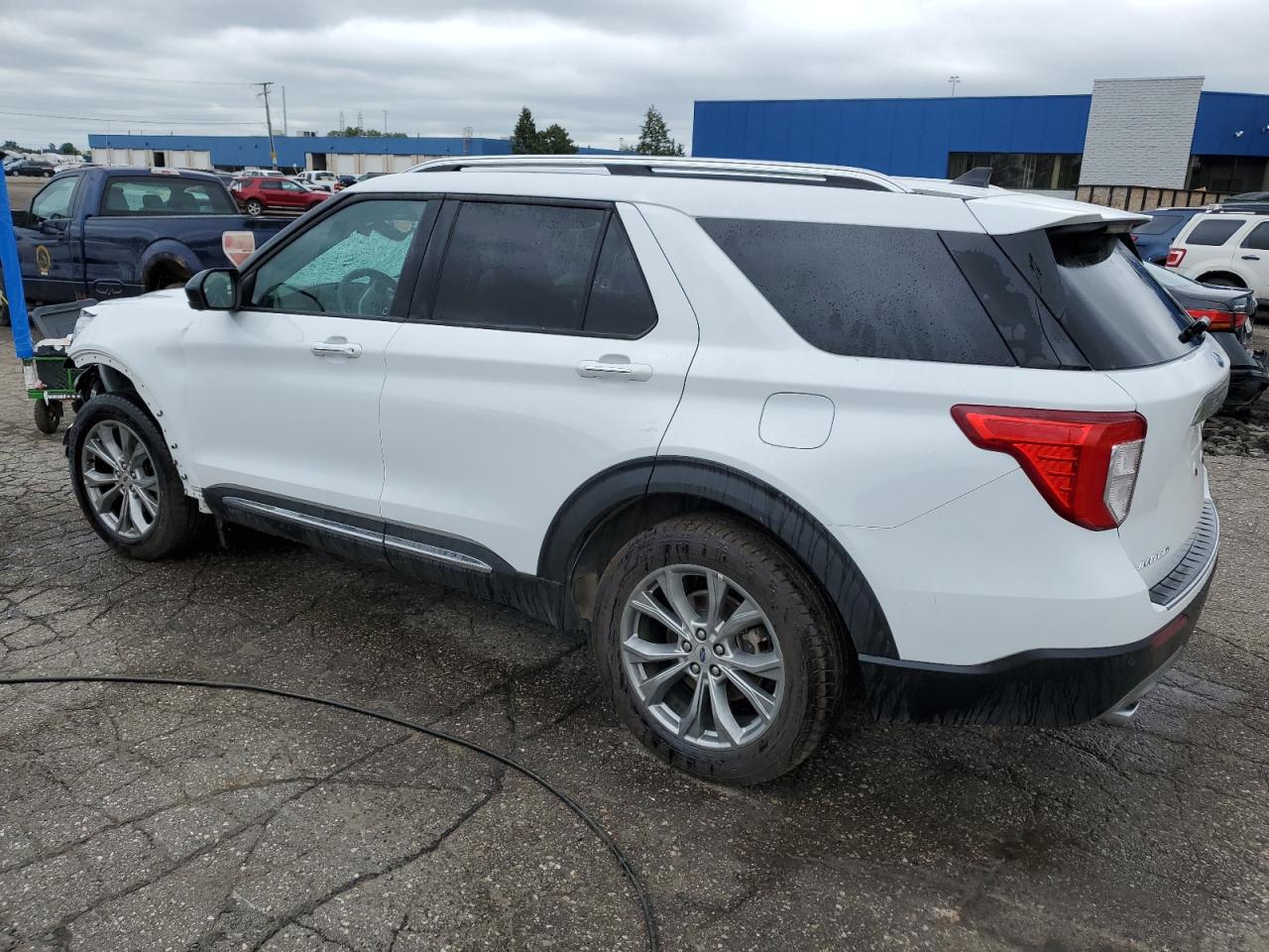 Obraz 2 z 2022 FORD EXPLORER LIMITED 2022 z VIN 1FMSK8FH4NGB06136
