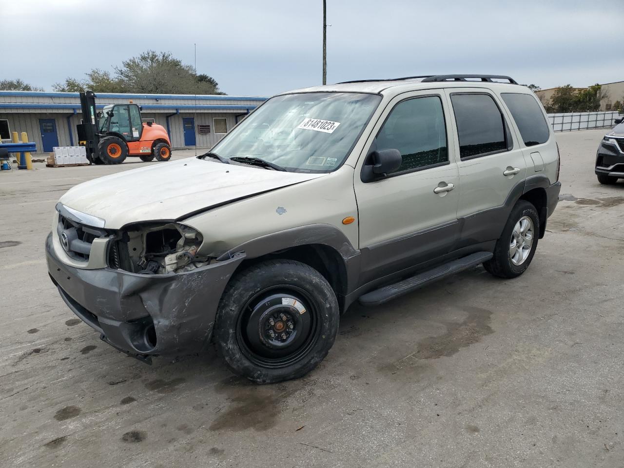 Obraz 1 z 2003 MAZDA TRIBUTE LX 2003 z VIN 4F2CZ94123KM27554