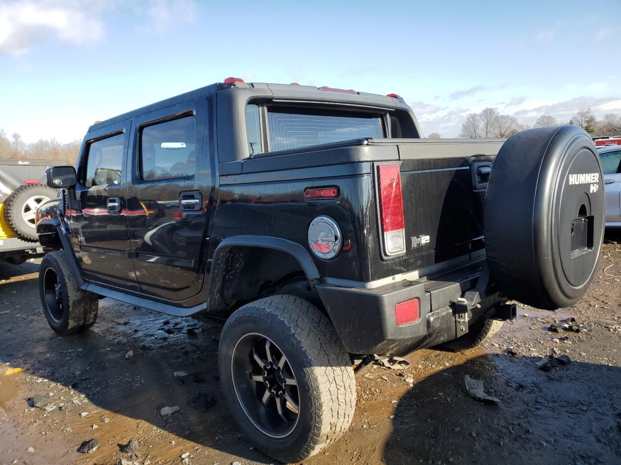 Изображение 2 2005 HUMMER H2 SUT 2005 с VIN 5GRGN22U35H121740