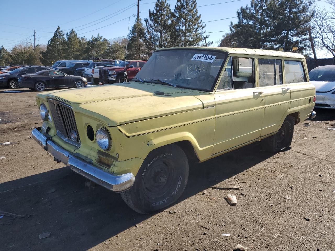 Obraz 1965 JEEP WAGONEER 1965