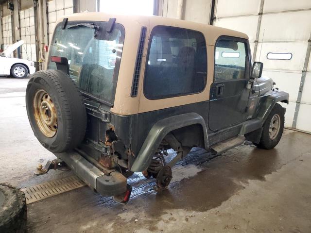 Image 3 of 1997 JEEP WRANGLER / TJ SAHARA 1997 with VIN 1J4FY49S7VP476687