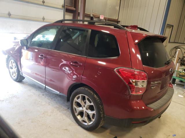 Image 2 of 2016 SUBARU FORESTER 2.5I TOURING 2016 with VIN JF2SJAXC6GH523869