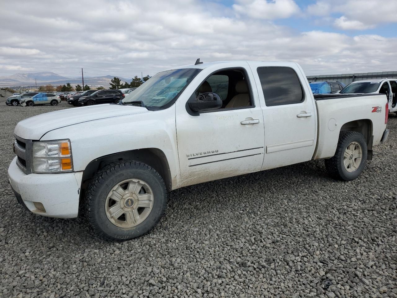 Image 1 of 2011 CHEVROLET SILVERADO K1500 LTZ 2011 with VIN 3GCPKTE34BG270392
