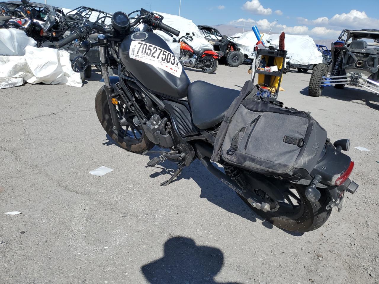 Image 3 of 2021 HONDA CMX500  2021 with VIN MLHPC5601M5400021