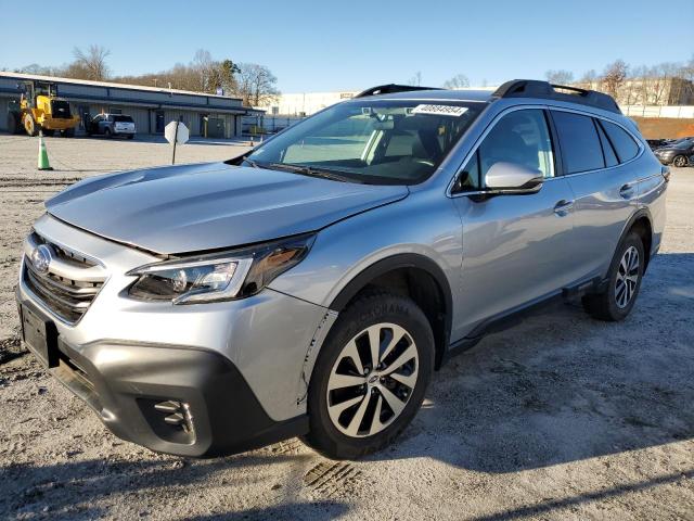 Image 1 of 2021 SUBARU OUTBACK PREMIUM 2021 with VIN 4S4BTACC6M3147001