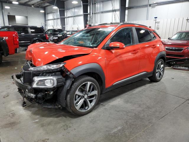 Image 1 of 2020 HYUNDAI KONA ULTIMATE 2020 with VIN KM8K5CA55LU491258