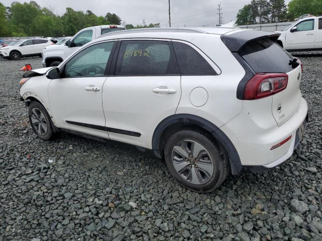 Image 2 of 2019 KIA NIRO FE 2019 with VIN KNDCB3LC7K5243776