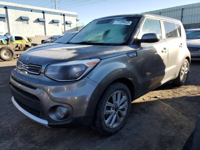 Image 1 of 2017 KIA SOUL + 2017 with VIN KNDJP3A5XH7412134