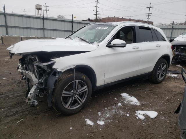Image 1 of 2020 MERCEDES-BENZ GLC 300 4MATIC 2020 with VIN WDC0G8EB5LF749165