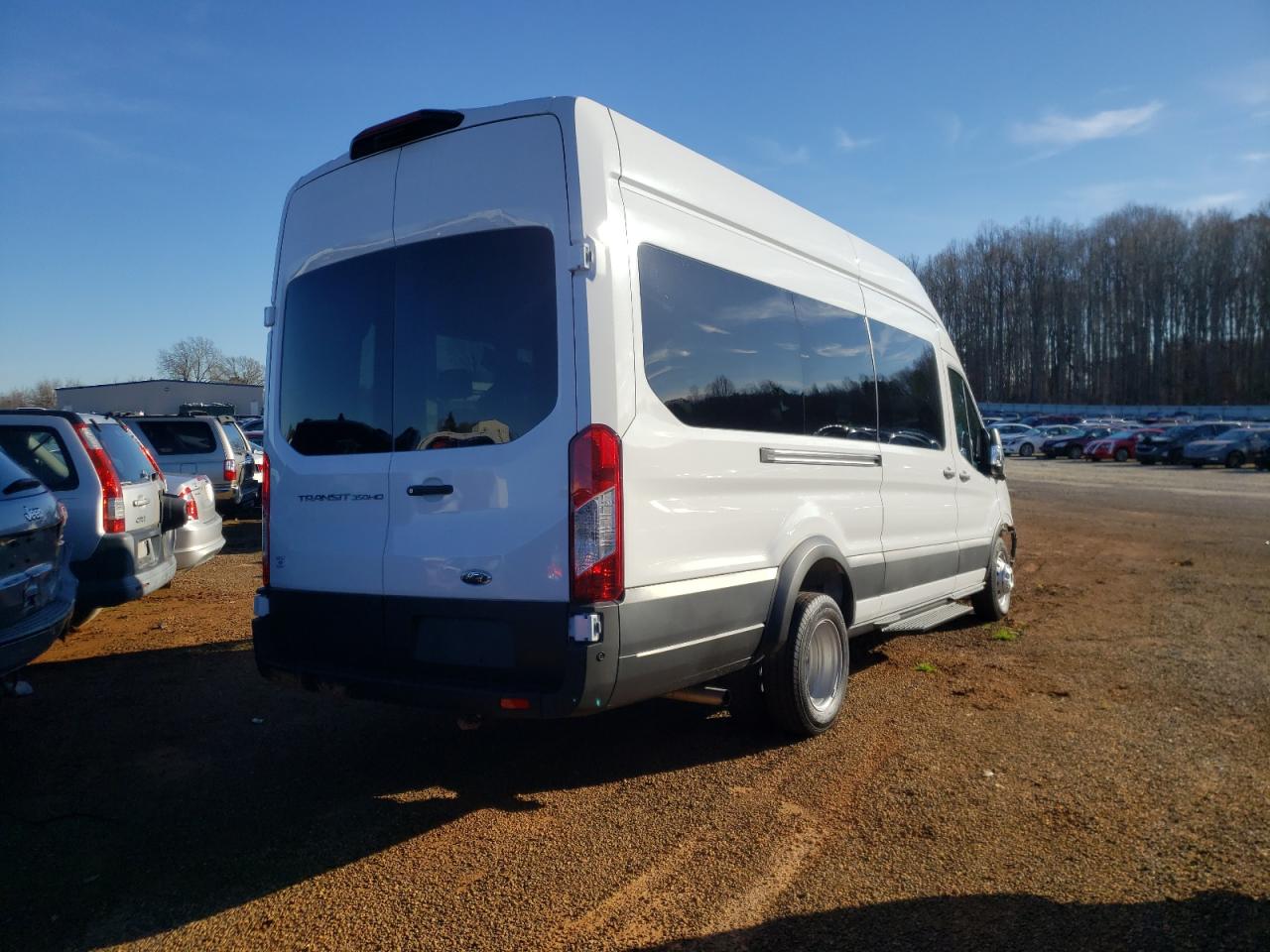 Image 3 of 2023 FORD TRANSIT T-350 HD 2023 with VIN 1FBVU4X82PKA06690