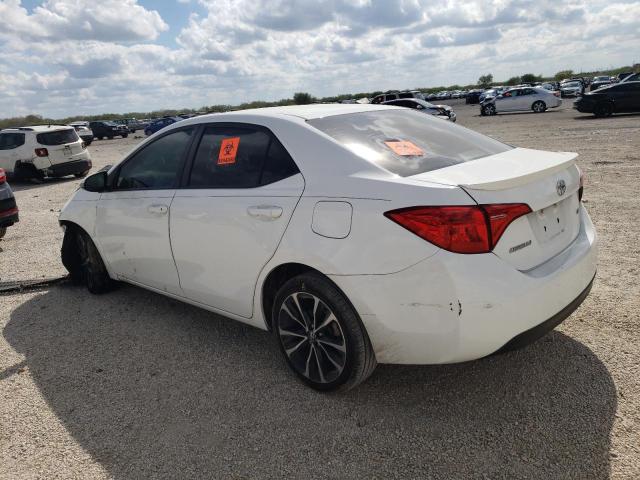 Изображение 2 2018 TOYOTA COROLLA L 2018 с VIN 5YFBURHE5JP752897