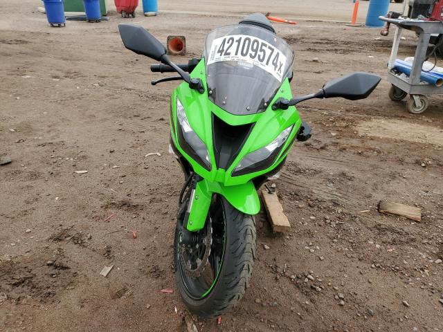 Изображение 2 2017 KAWASAKI ZX636 E 2017 с VIN JKBZXJE13HA025917