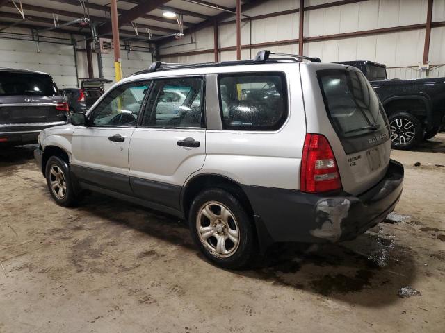 Изображение 2 2005 SUBARU FORESTER 2.5X 2005 с VIN JF1SG63675H745270