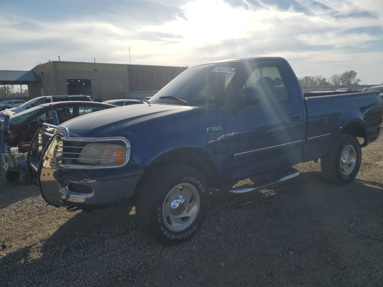 Изображение 1 1997 FORD F150  1997 с VIN 1FTDF1826VKC31167
