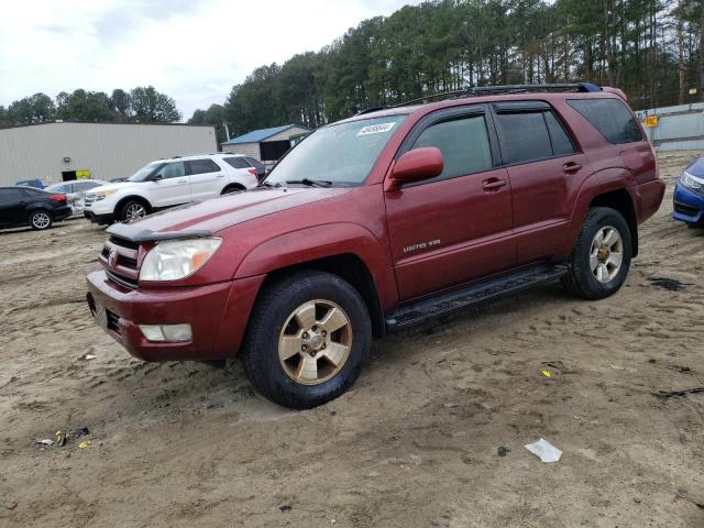 Image 1 of 2005 TOYOTA 4RUNNER LIMITED 2005 with VIN JTEBU17R958048186