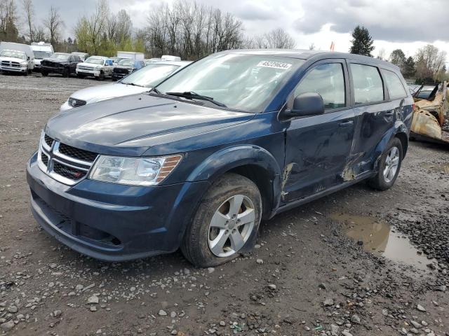 Obraz 1 z 2013 DODGE JOURNEY SE 2013 z VIN 3C4PDCAB7DT533590