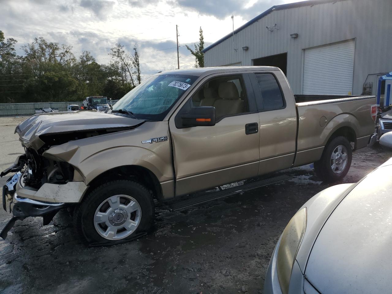 Image 1 of 2011 FORD F150 SUPER CAB 2011 with VIN 1FTEX1CM9BKD03033