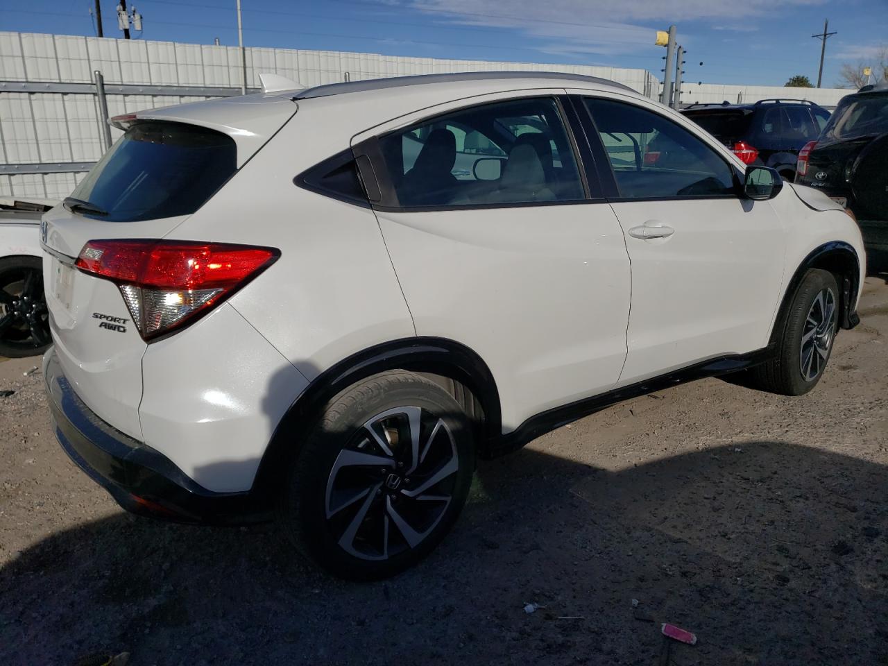 Изображение 3 2020 HONDA HR-V SPORT 2020 с VIN 3CZRU6H16LM727747