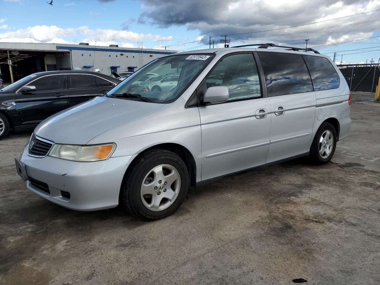 Image 1 of 2001 HONDA ODYSSEY EX 2001 with VIN 2HKRL18691H612196