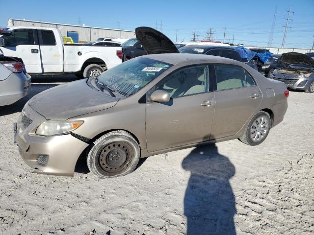 Image 1 of 2009 TOYOTA COROLLA BASE 2009 with VIN 2T1BU40E09C138561